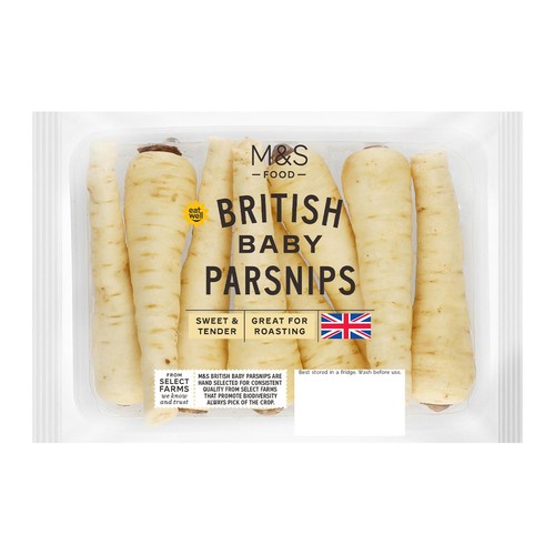 M&S British Baby Parsnips thumbnail 2