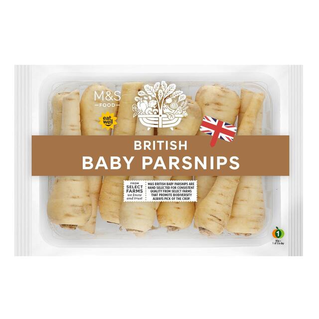 M&S British Baby Parsnips