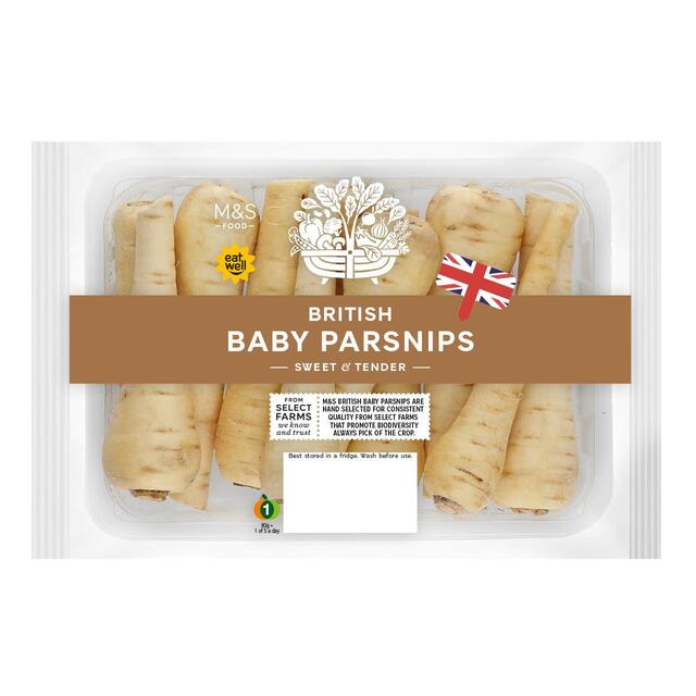M&S British Baby Parsnips thumbnail 2