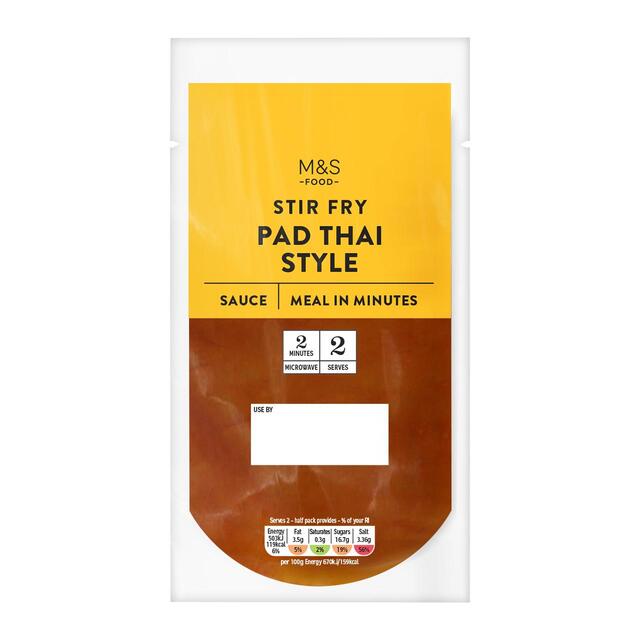 M&S Pad Thai Sauce thumbnail 2