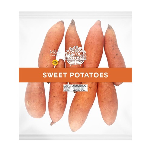 M&S Sweet Potatoes