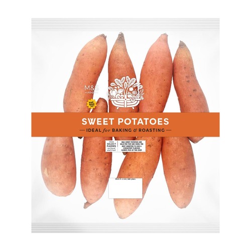 M&S Sweet Potatoes thumbnail 2