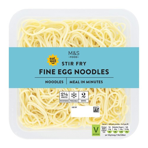 M&S Fine Egg Noodles thumbnail 2