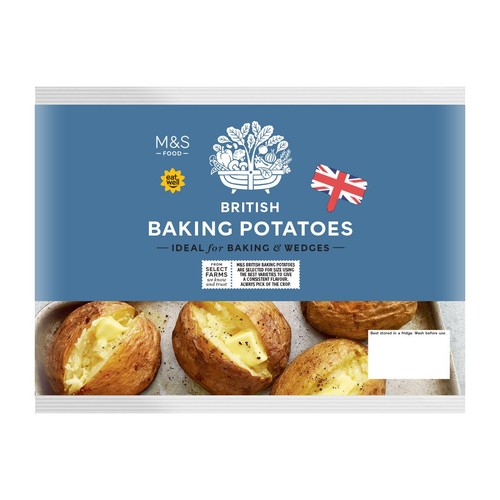 M&S 2 Baking Potatoes thumbnail 2