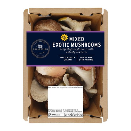 M&S Collection Mixed Exotic Mushrooms thumbnail 4