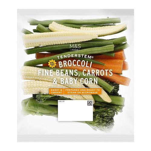 M&S Baby Corn & Mixed Vegetable Selection thumbnail 2