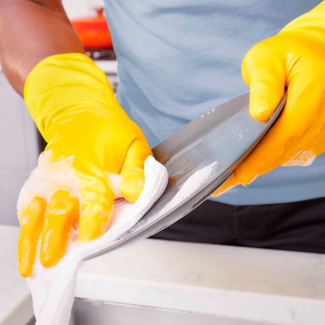 Marigold Extra Life Kitchen Gloves Small thumbnail 3