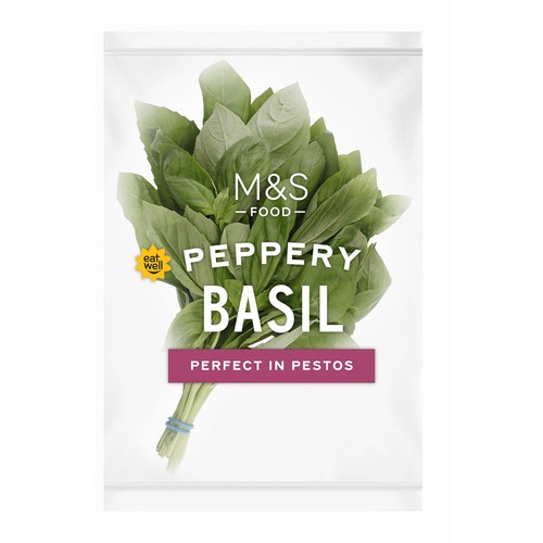 Cook With M&S Basil