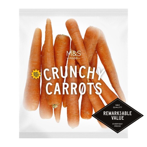 M&S Sweet & Crunchy Carrots