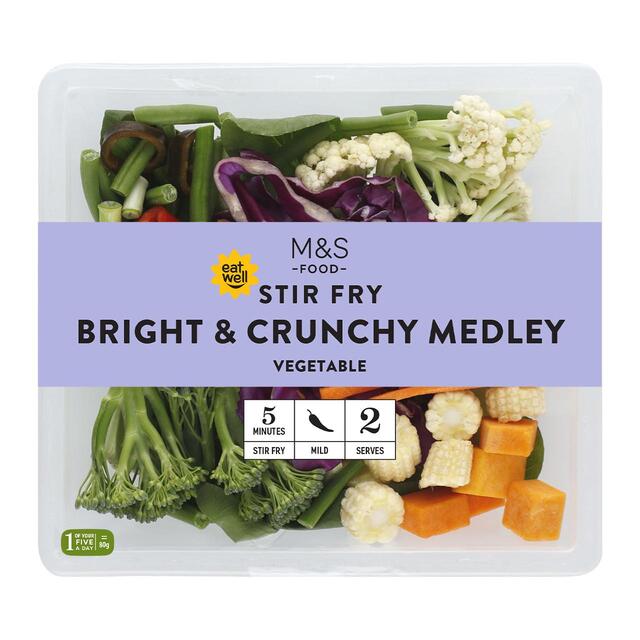 M&S Bright & Crunchy Stir Fry