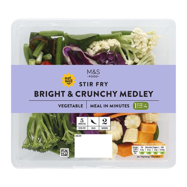 M&S Bright & Crunchy Stir Fry thumbnail 2