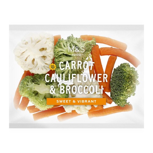 M&S Carrot, Cauliflower & Broccoli