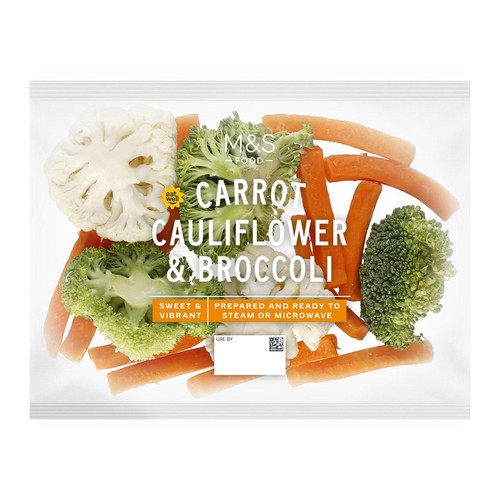M&S Carrot, Cauliflower & Broccoli thumbnail 2