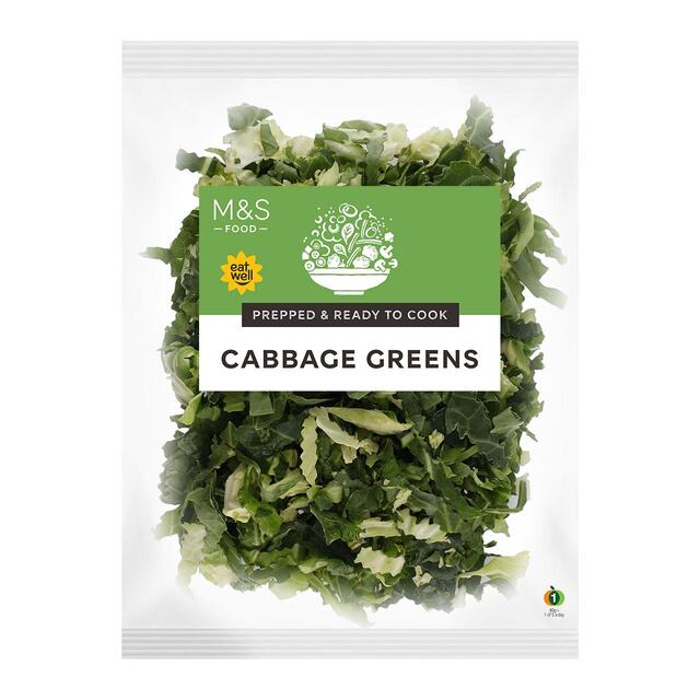M&S Cabbage Greens