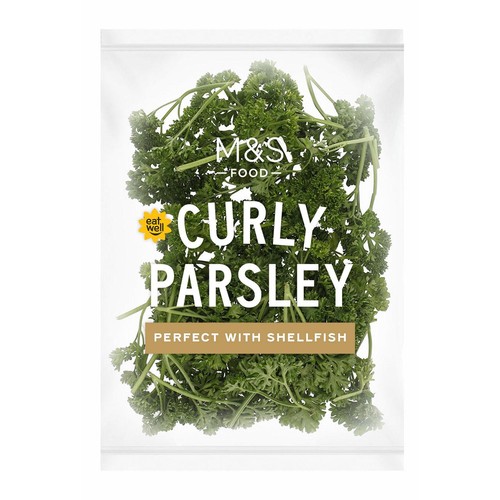 Cook With M&S Curly Parsley