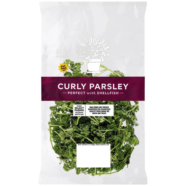 Cook With M&S Curly Parsley