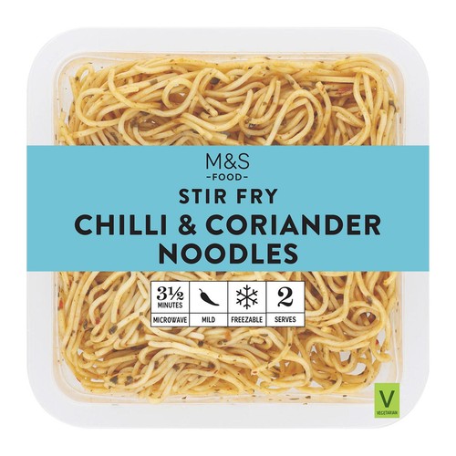 M&S Chilli & Coriander Noodles