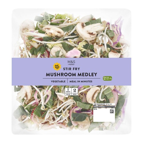 M&S Mushroom Stir Fry thumbnail 2