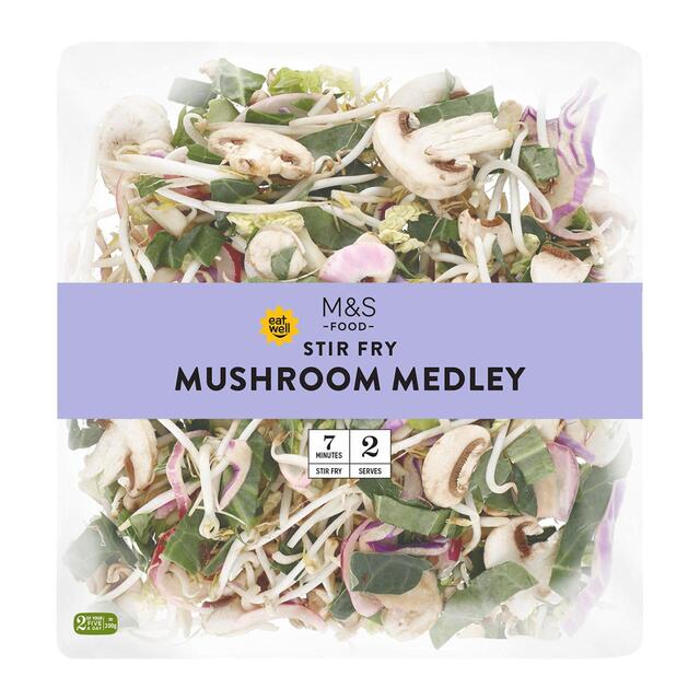 M&S Mushroom Stir Fry