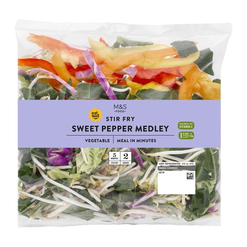 M&S Mixed Pepper Stir Fry thumbnail 2