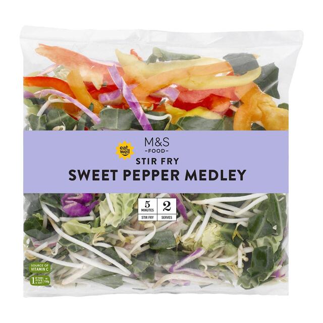 M&S Mixed Pepper Stir Fry