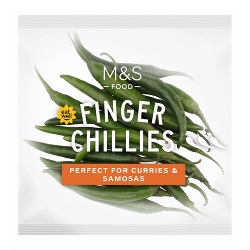 M&S Finger Chillies