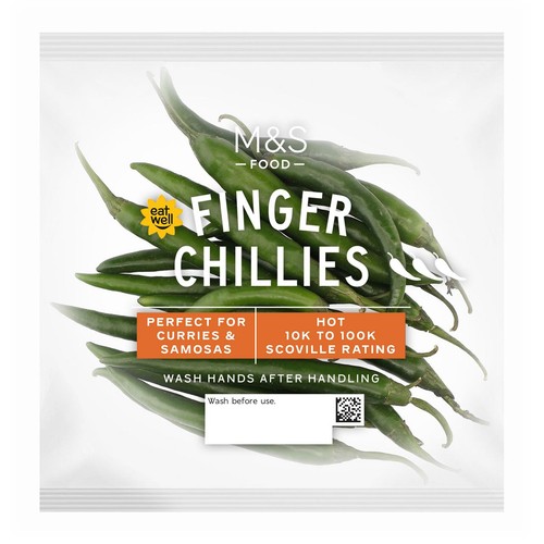 M&S Finger Chillies thumbnail 2