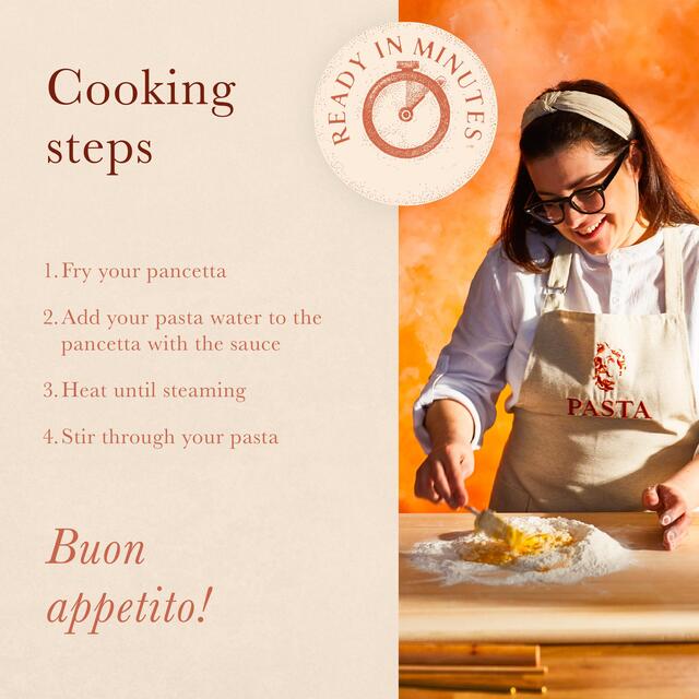 Pasta Evangelists Carbonara Sauce thumbnail 3