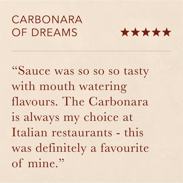 Pasta Evangelists Carbonara Sauce thumbnail 4