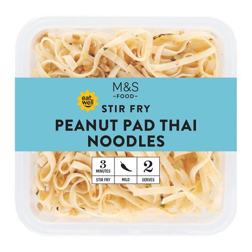 M&S Peanut Pad Thai Rice Noodles