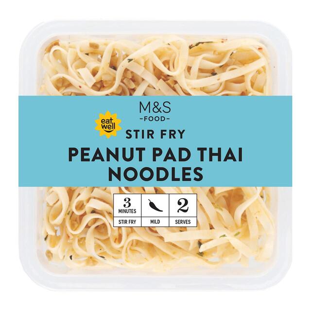 M&S Peanut Pad Thai Rice Noodles