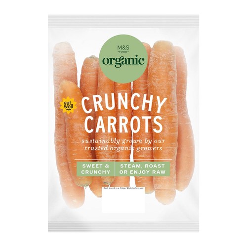 M&S Organic Carrots thumbnail 2