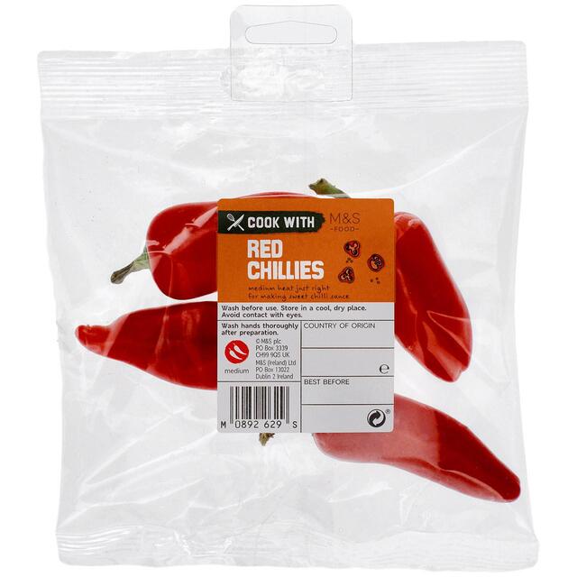 Cook With M&S Red Chillies