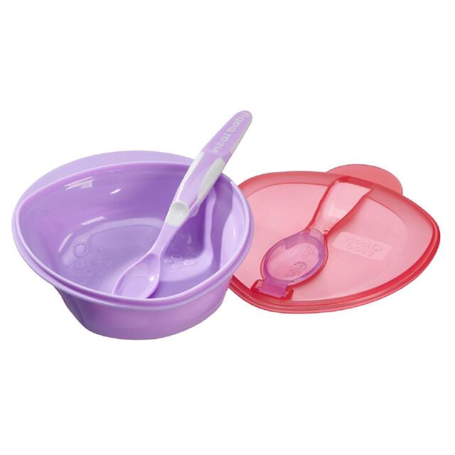 Vital Baby Travel Scoop Feeding Set Fizz thumbnail 3