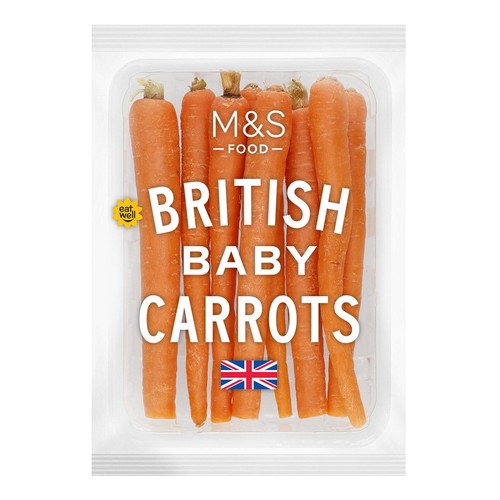 M&S Baby Carrots