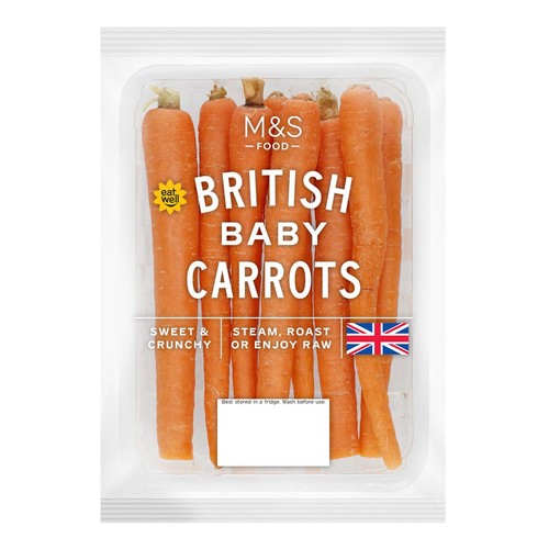 M&S Baby Carrots thumbnail 2