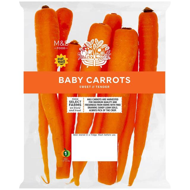 M&S Baby Carrots