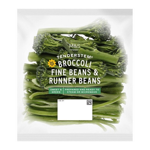 M&S Tenderstem Broccoli, Fine Beans & Runners Beans thumbnail 2