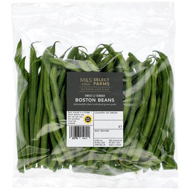 M&S Boston Beans