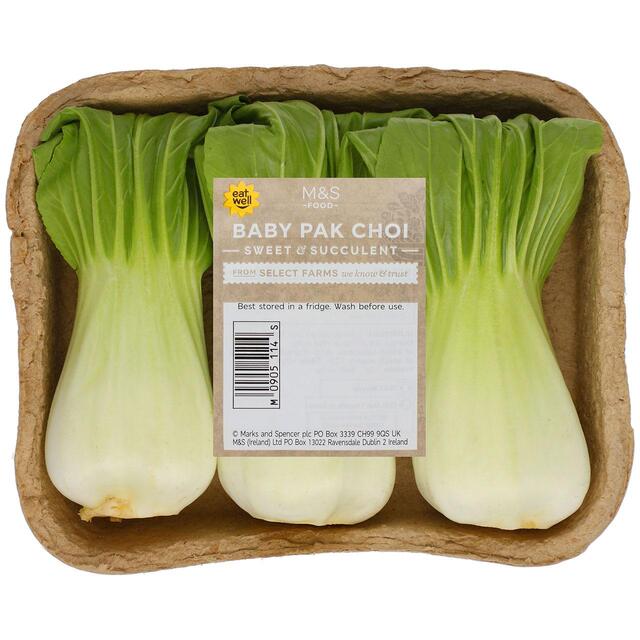 M&S Baby Pak Choi