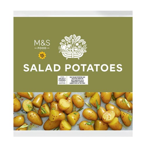 M&S Salad Potatoes