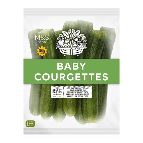M&S Baby Courgettes