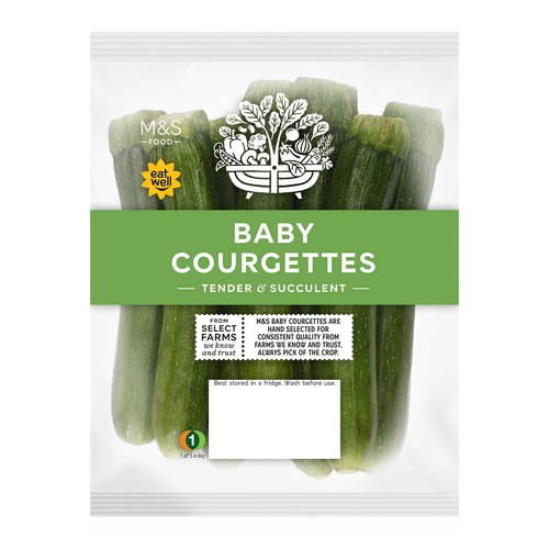 M&S Baby Courgettes thumbnail 2