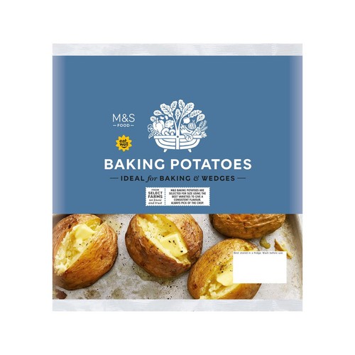 M&S 4 Baking Potatoes thumbnail 2