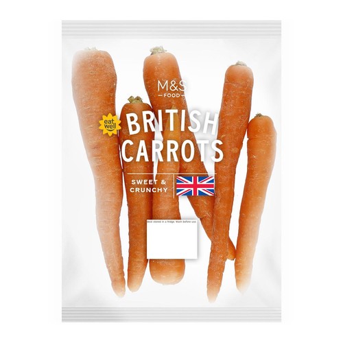 M&S British Carrots thumbnail 2