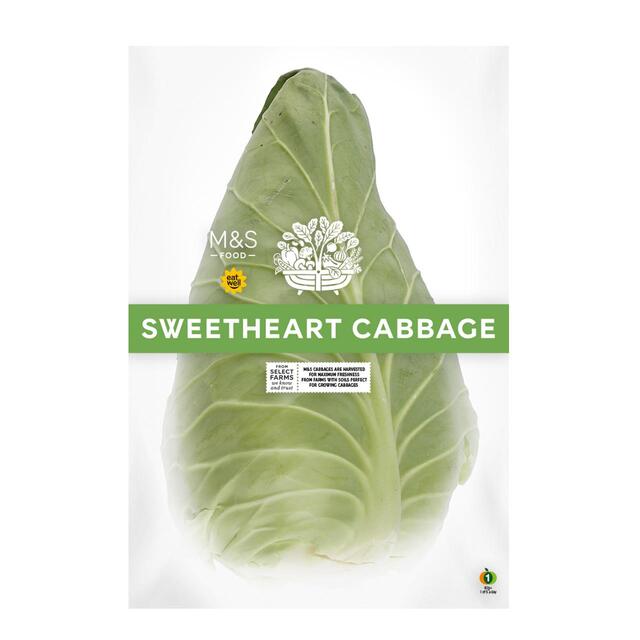 M&S Sweetheart Cabbage