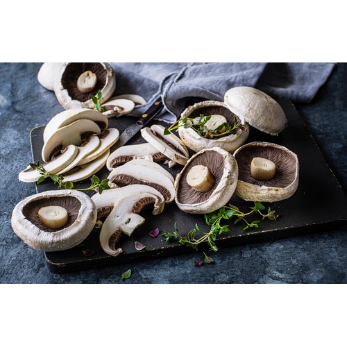 M&S  British Portobello Mushrooms thumbnail 2