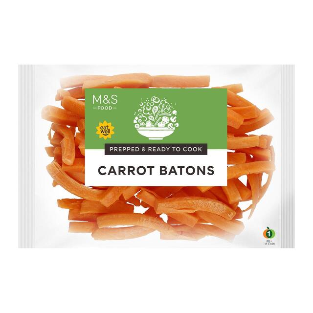 M&S Carrot Batons