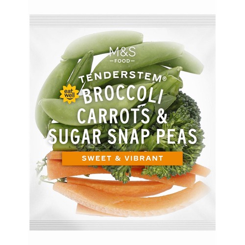 M&S Tenderstem Broccoli, Carrot & Sugar Snap Peas