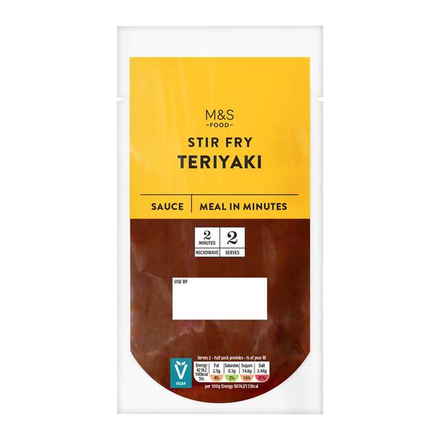 M&S Teriyaki Sauce thumbnail 2